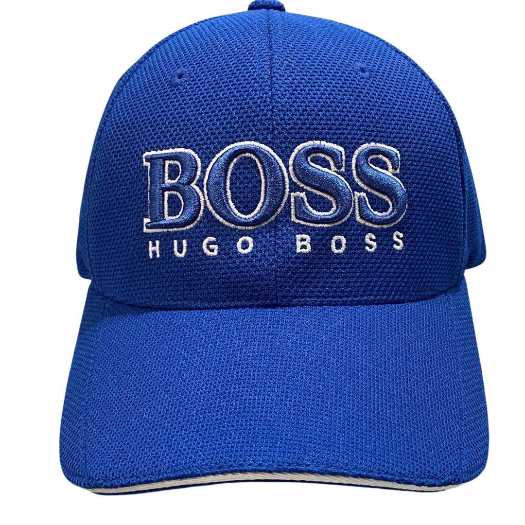 【日本未入荷モデル】HUGO BOSS ヒューゴボス キャップ ブルー ゴルフ