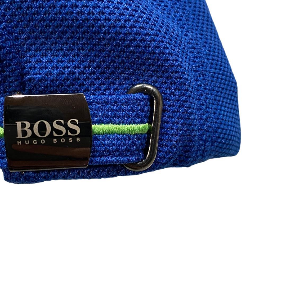 【日本未入荷モデル】HUGO BOSS ヒューゴボス キャップ ブルー ゴルフ