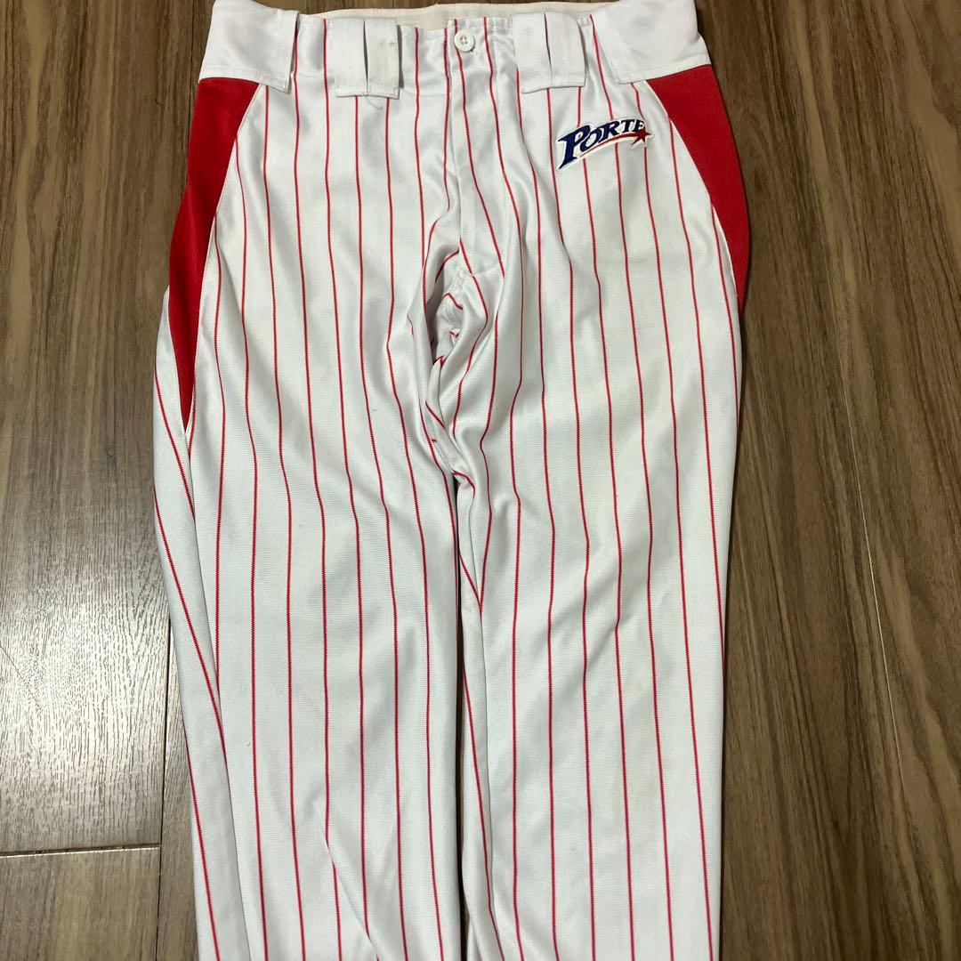 ポルテ　赤 ユニフォーム(練習着)