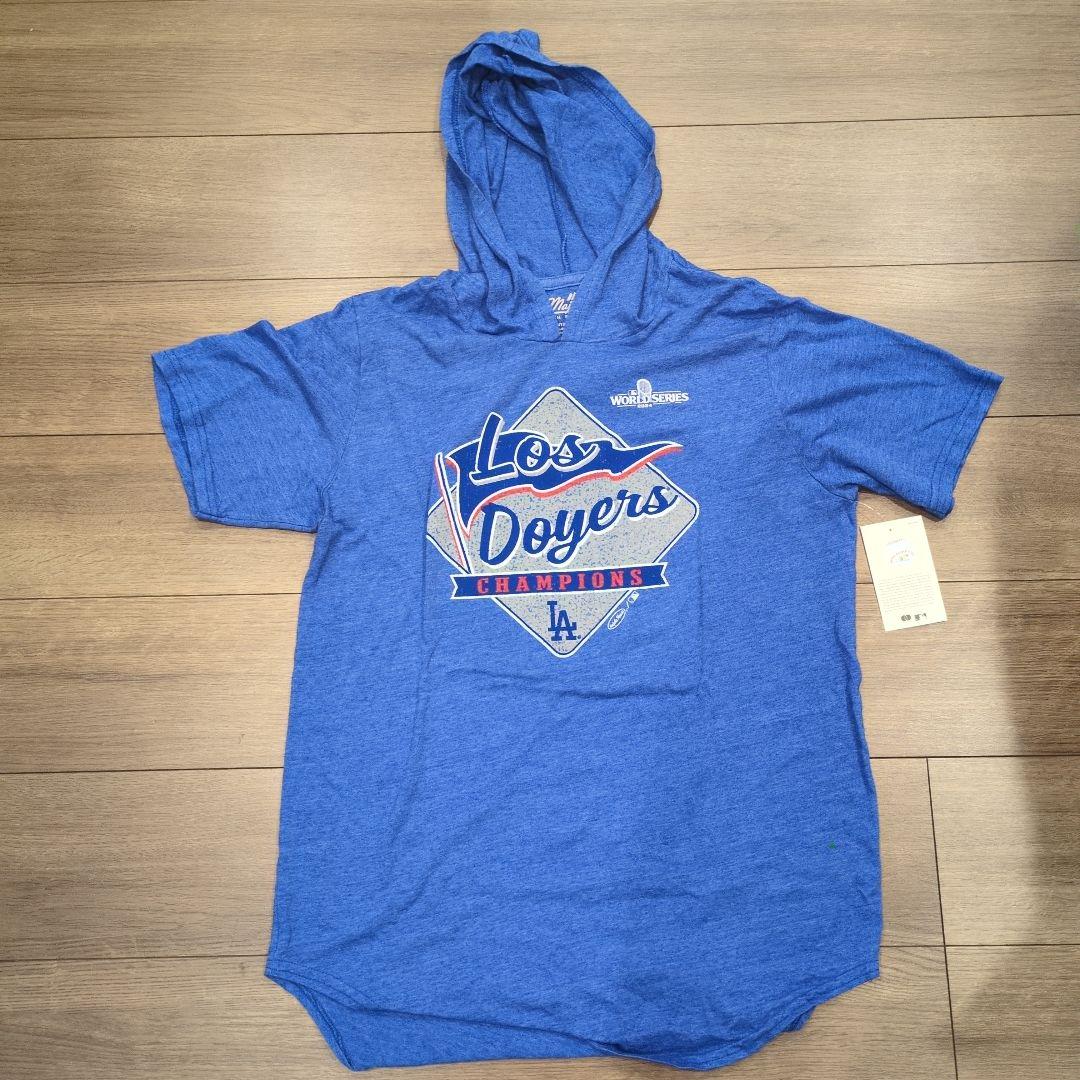 ドジャース 大谷翔平 2024ワールドシリーズチャンピオン フーディーTシャツ