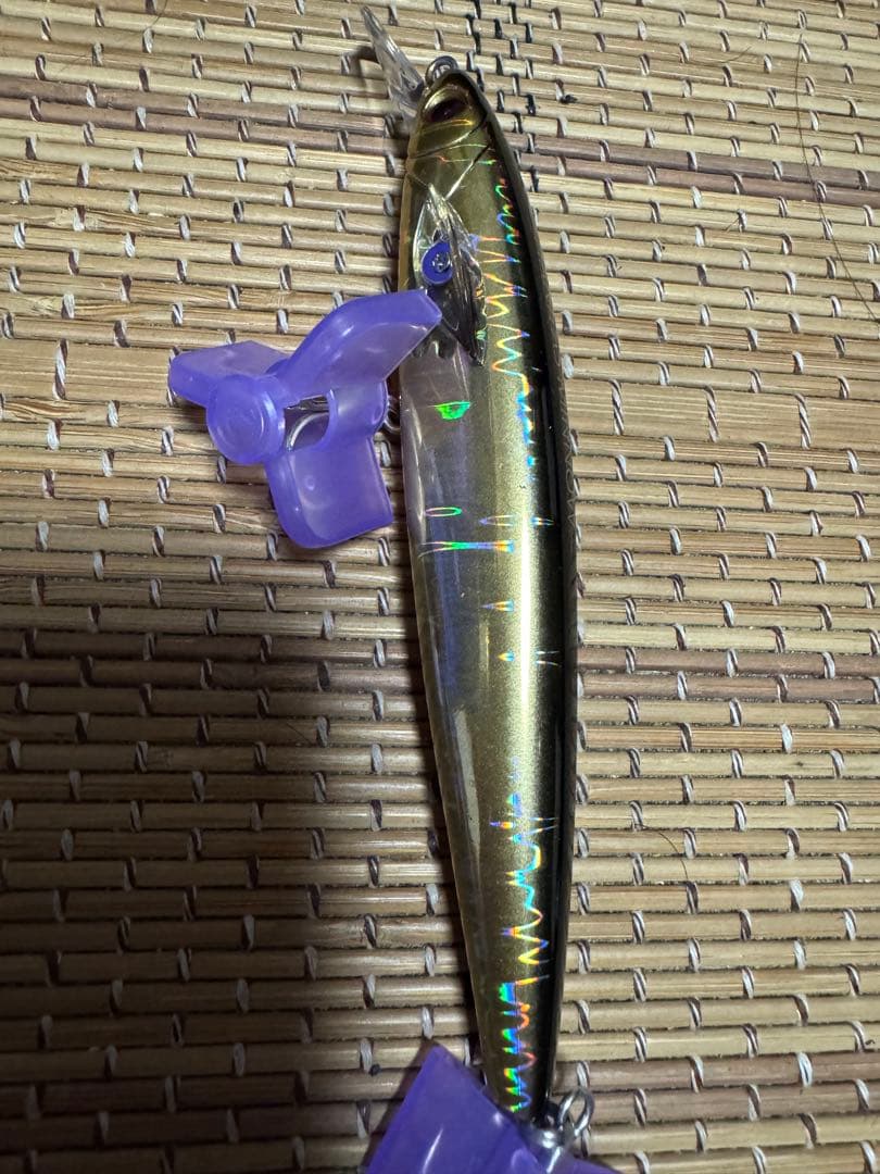 マドタチ ハニタスミノー セット②