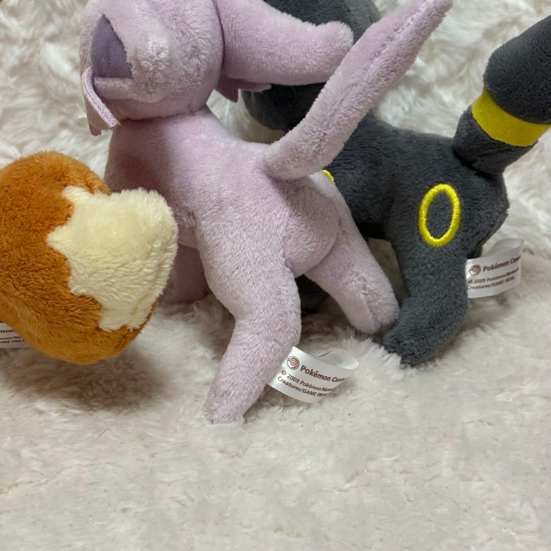 希少 ポケモンキャンバス イーブイ ブラッキー エーフィ セット 2009