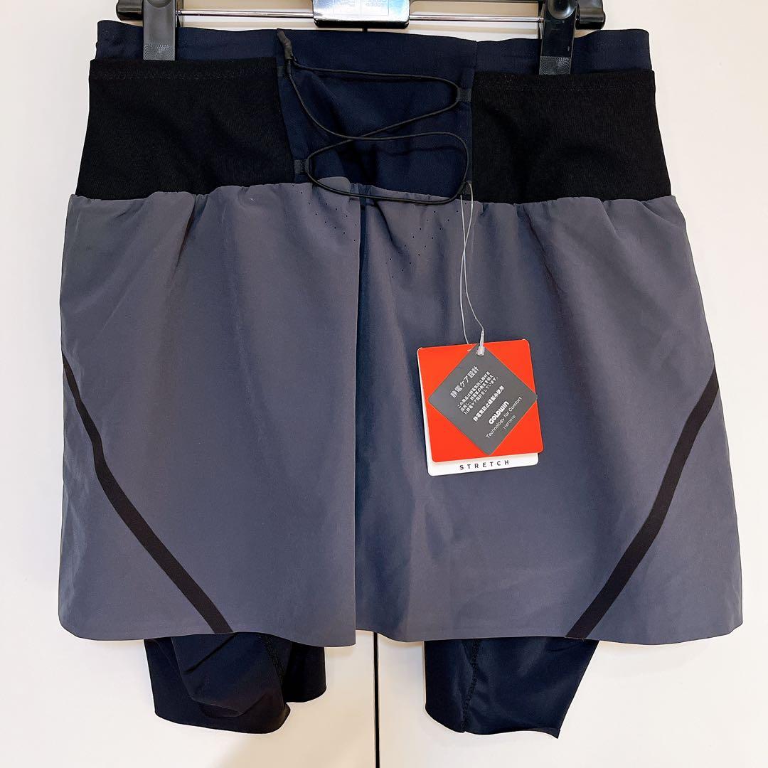 新品 ノースフェイス トレッキングパンツ フライウェイトレーシングスカート