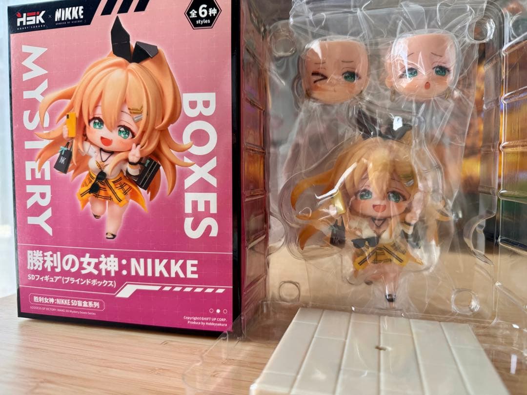 【未使用】勝利の女神：NIKKE SACシリーズ デフォルメフィギュア　ルピー