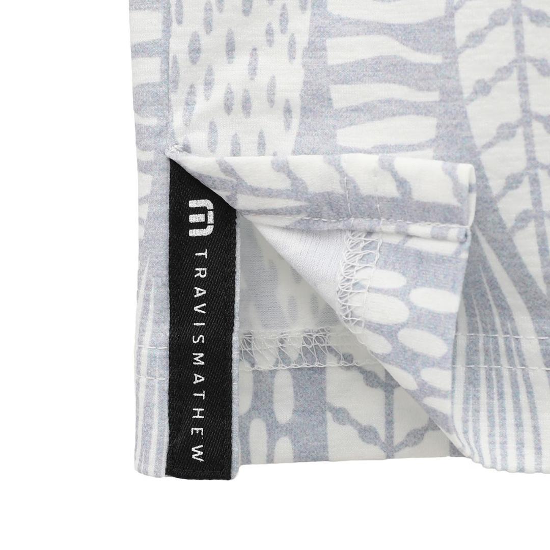 トラヴィスマシュー TRAVISMATHEW サーフボード プリント半袖ポロ