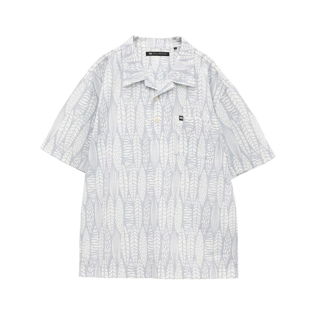 トラヴィスマシュー TRAVISMATHEW サーフボード プリント半袖ポロ