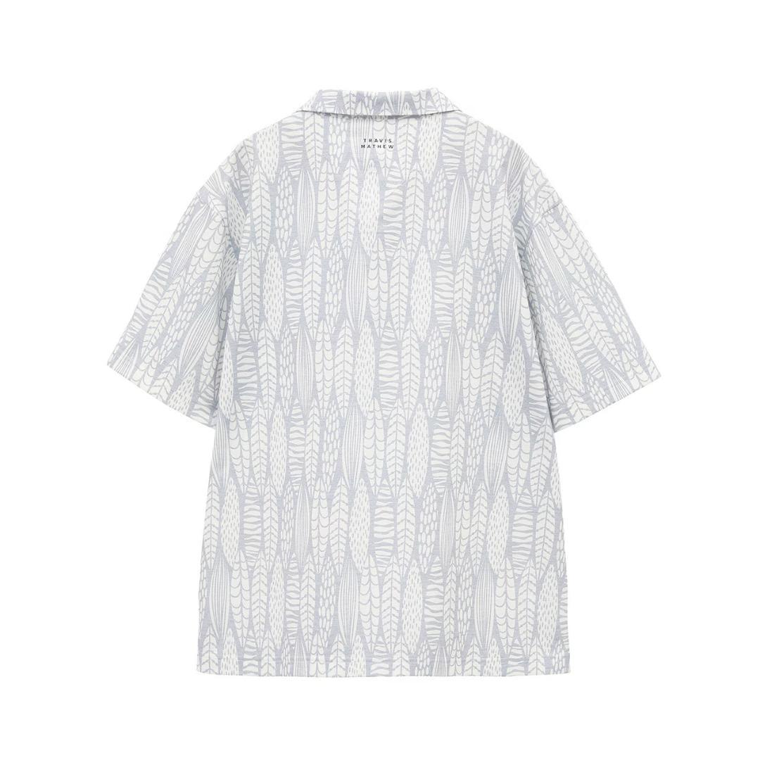トラヴィスマシュー TRAVISMATHEW サーフボード プリント半袖ポロ
