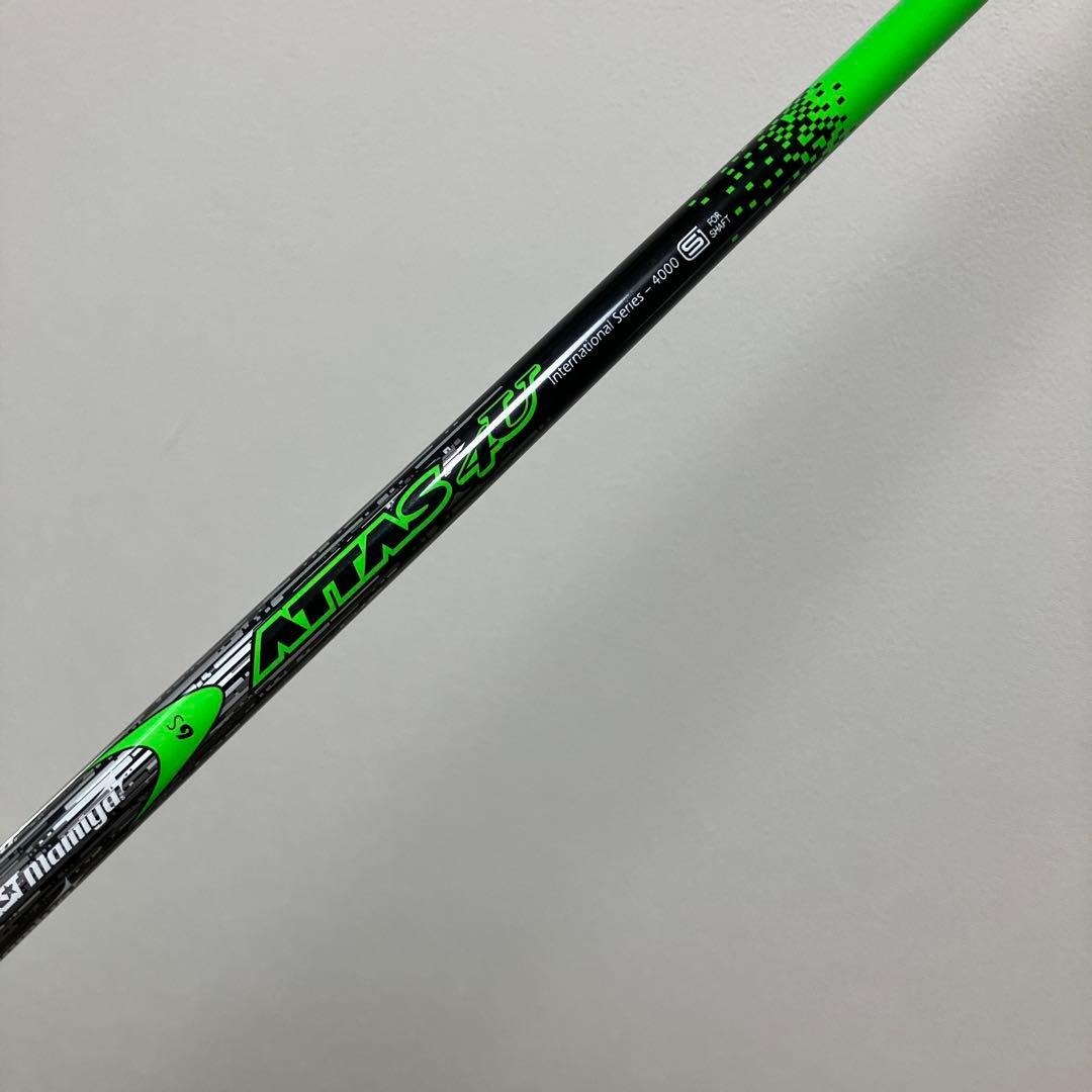 アッタス　ATTAS 4U G400対応スリーブ付き ドライバー用　6S