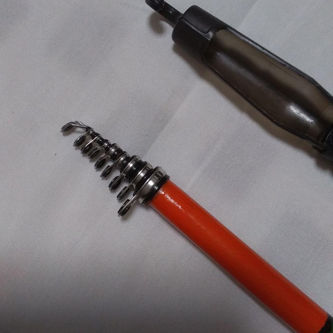 へち　落とし込み竿　248センチ