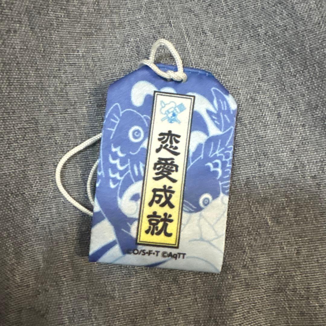 東京ワンピースタワー　御守り袋　お守り