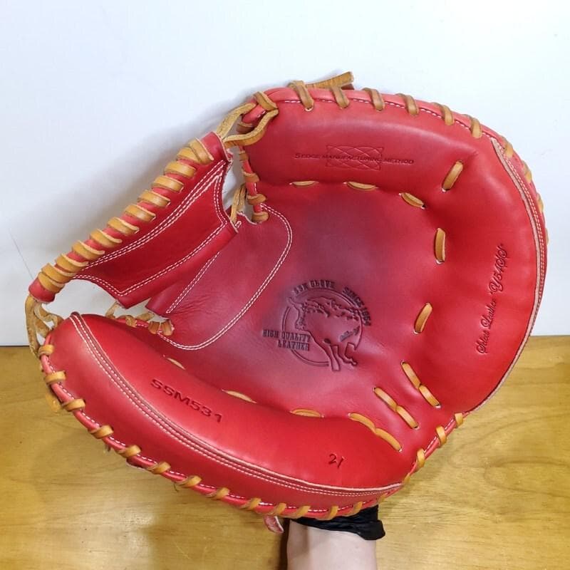 SSK スーパーソフト レギュラーランクモデル キャッチャーミット 軟式グローブ
