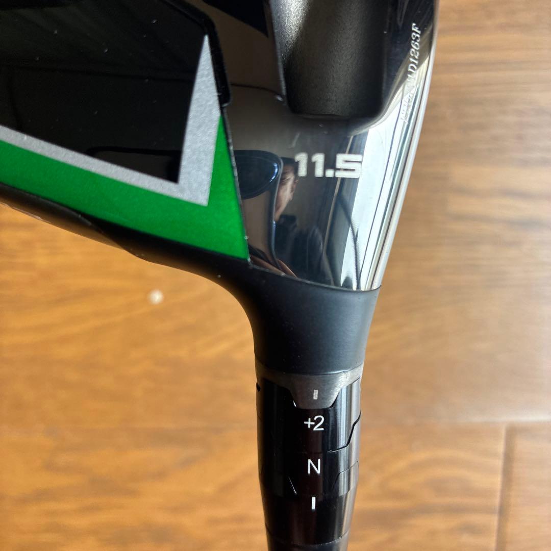 ミニドラ　Elyte Mini Speeder NXゴールドと純正シャフト付