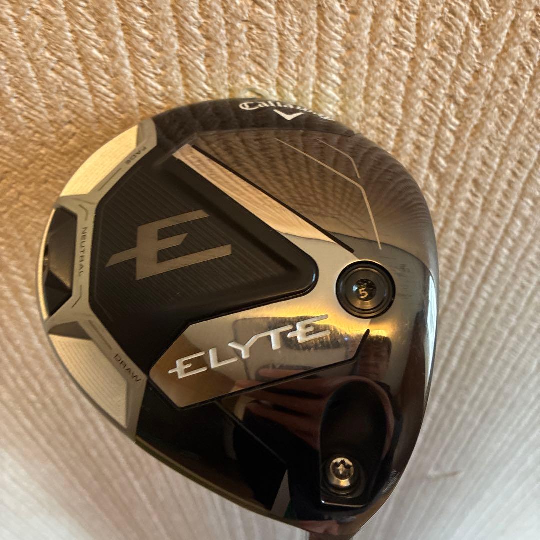 ミニドラ　Elyte Mini Speeder NXゴールドと純正シャフト付