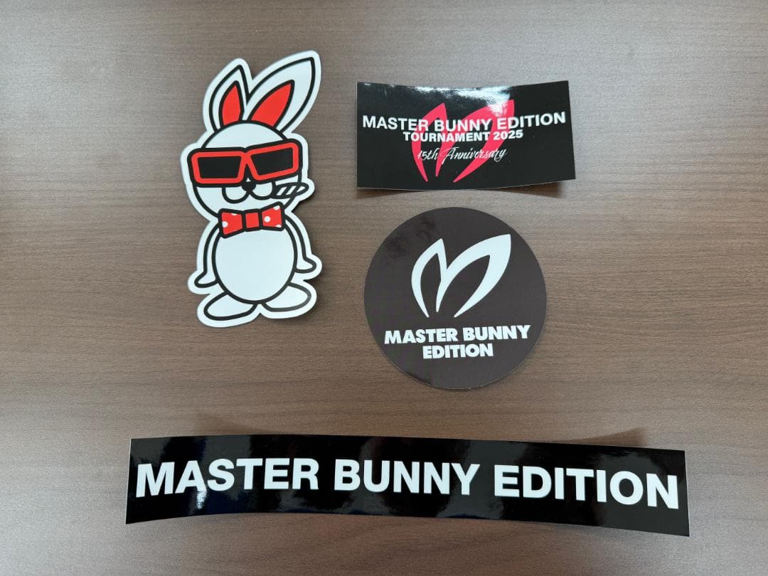 MASTER BUNNY EDITION TOURNAMENT キャリーケース