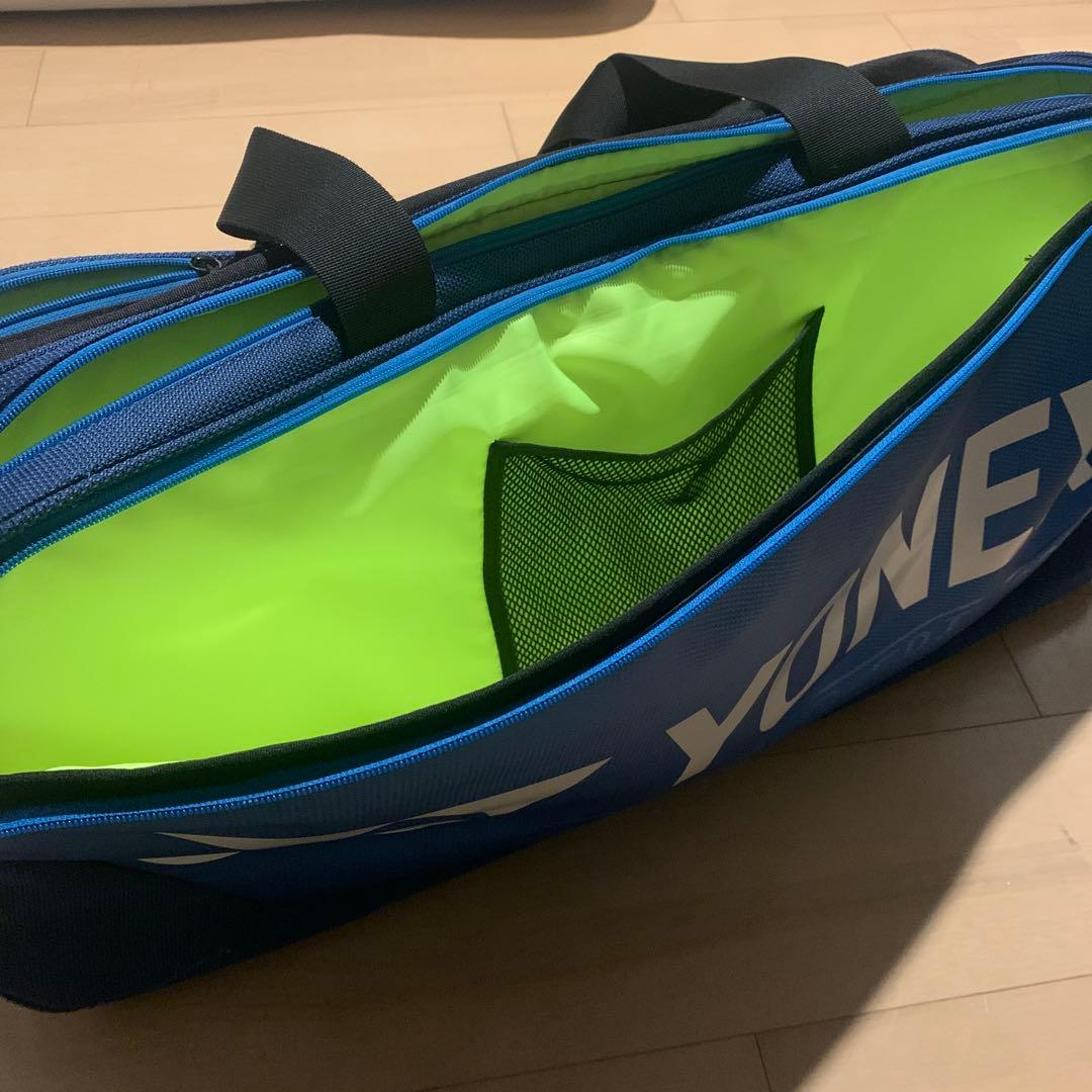 YONEX バドミントンバッグ 青