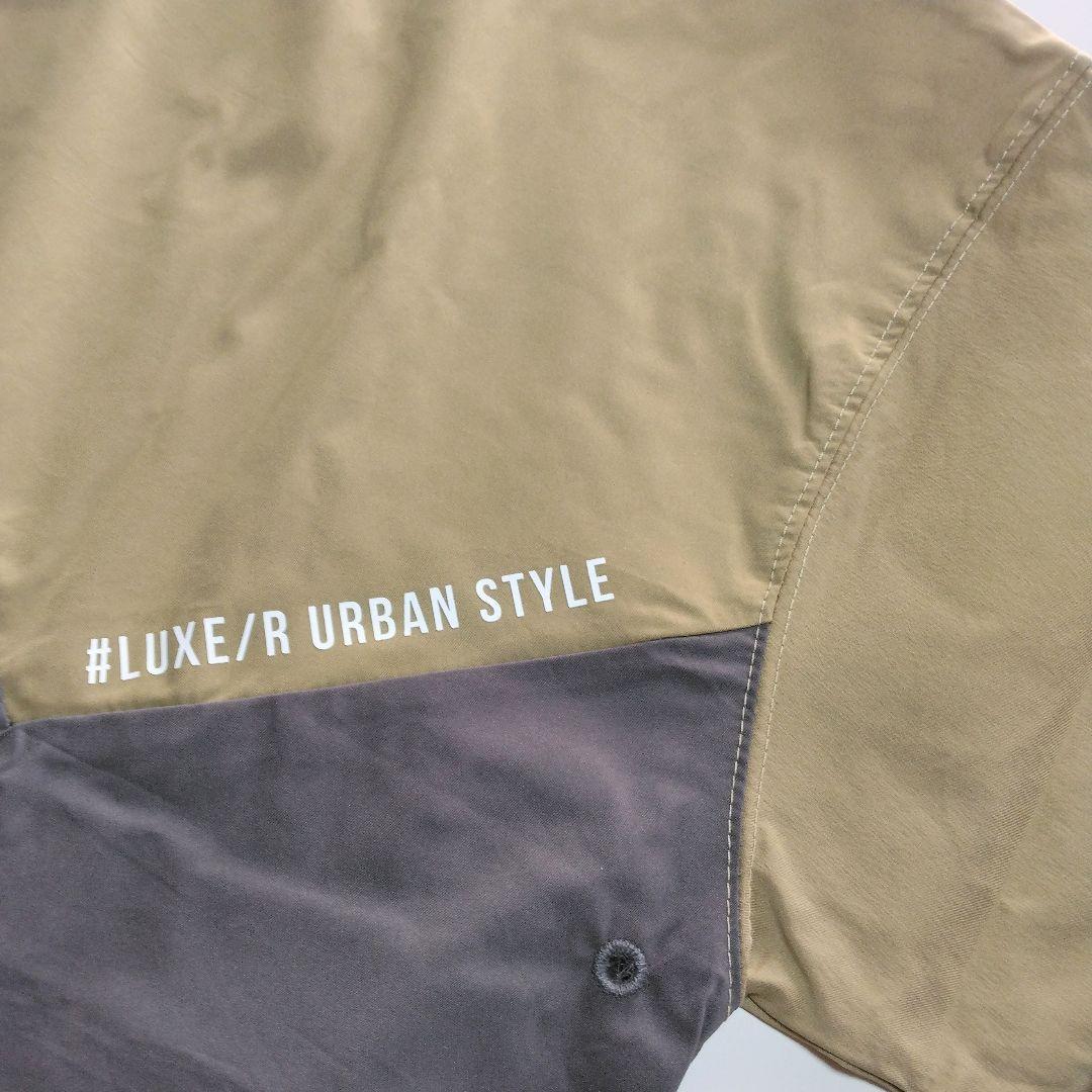 LUXE/R GOLF ストレッチ布帛プルオーバー 45933BGL