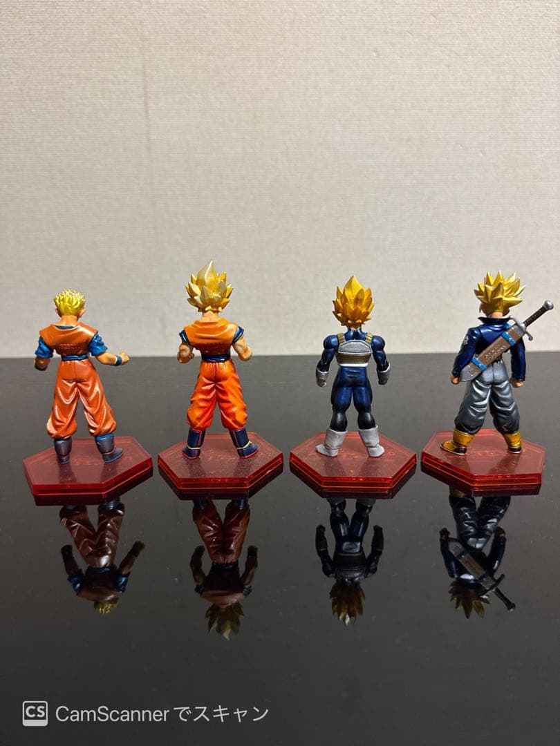 ドラゴンボールフィギュア　レジェンドオブサイヤン　サイヤ人4体セット