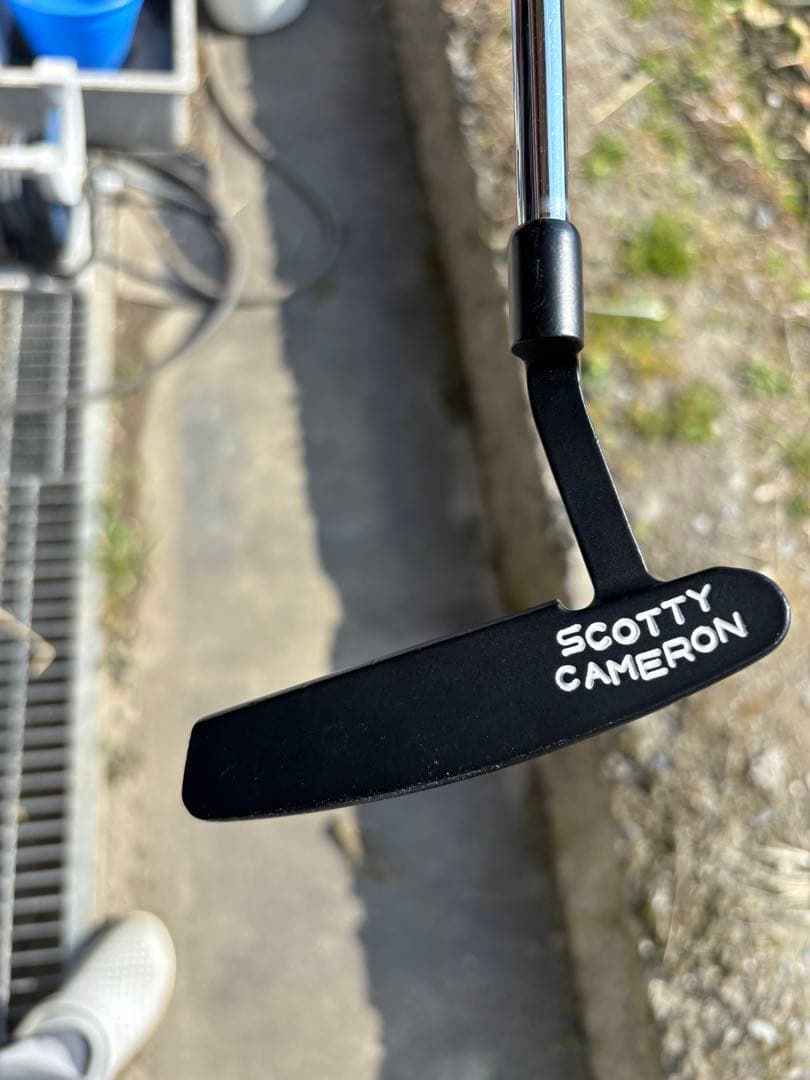 Scotty Cameron classic1 パター ヘッドカバー付き