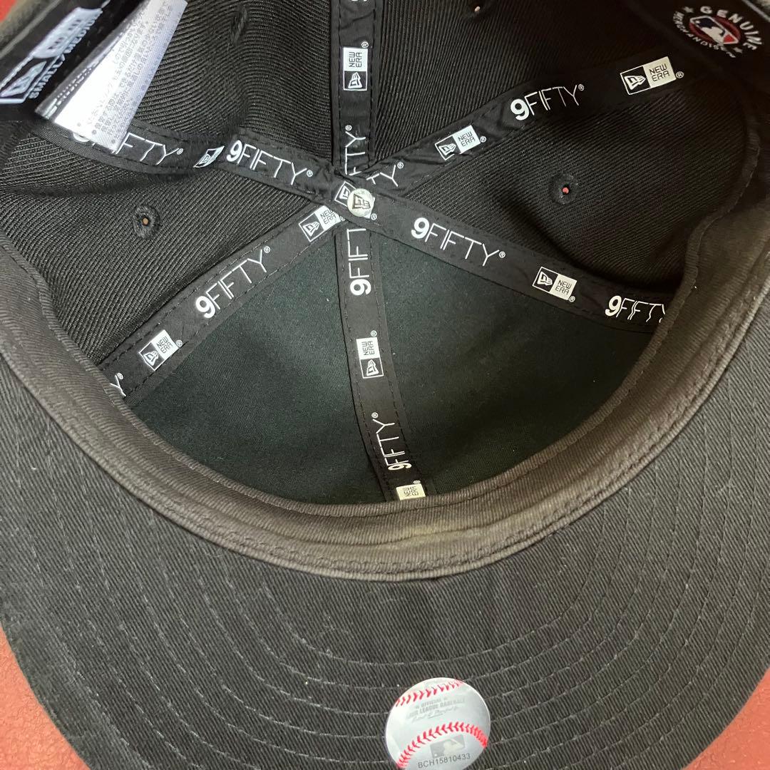 NEW ERA 9FIFTY ブラックキャップ