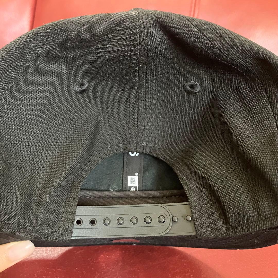 NEW ERA 9FIFTY ブラックキャップ