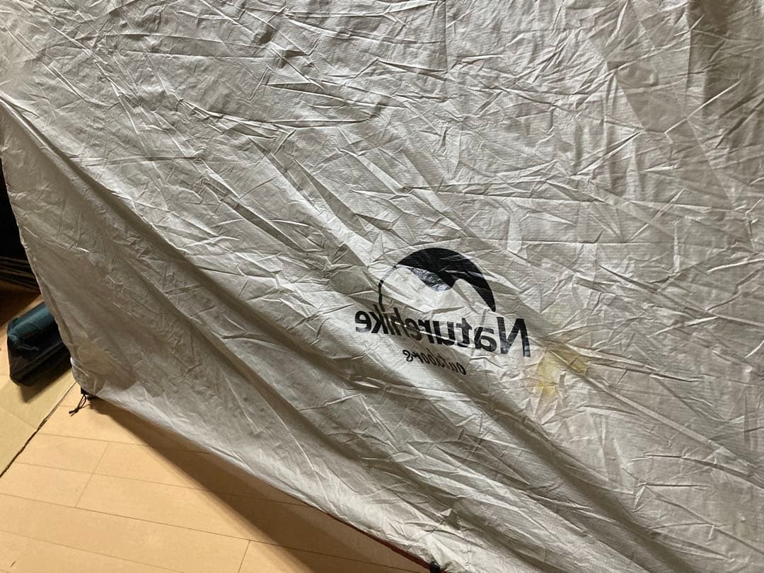 Naturehike クラウドアップ2 テント　グレーベージュ