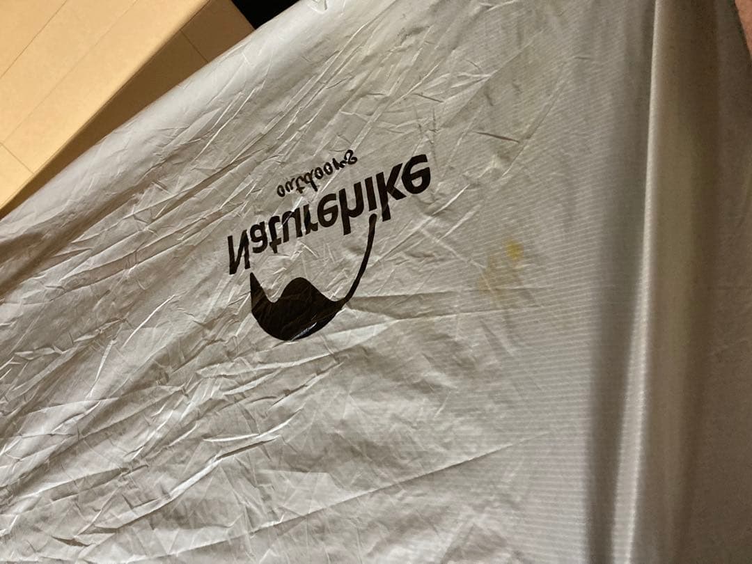 Naturehike クラウドアップ2 テント　グレーベージュ