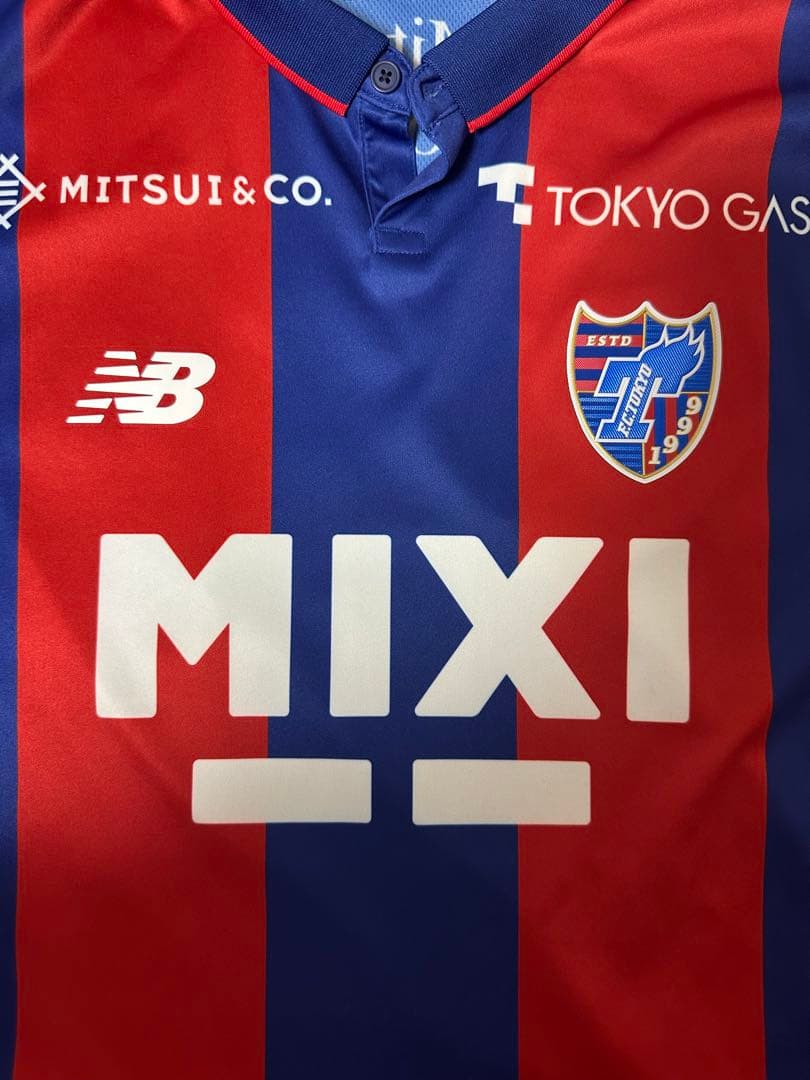 FC東京 2023 ユニフォーム1st 2nd 半袖　 仲川輝人選手　レプリカ