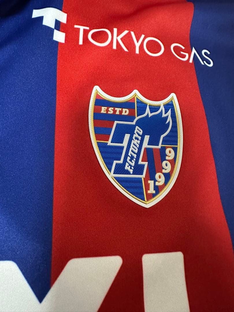 FC東京 2023 ユニフォーム1st 2nd 半袖　 仲川輝人選手　レプリカ