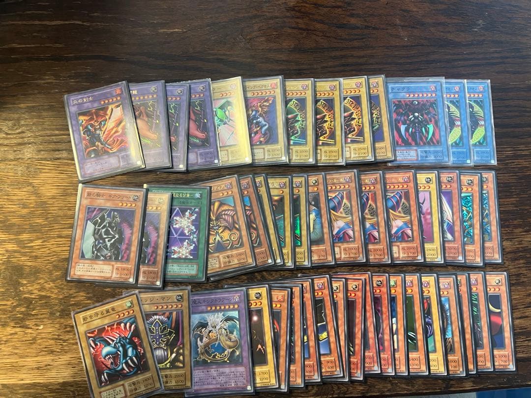 遊戯王カード 初期カード大量 レア