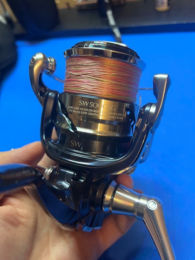 リール SHIMANO TWIN POWER SW 5000XG