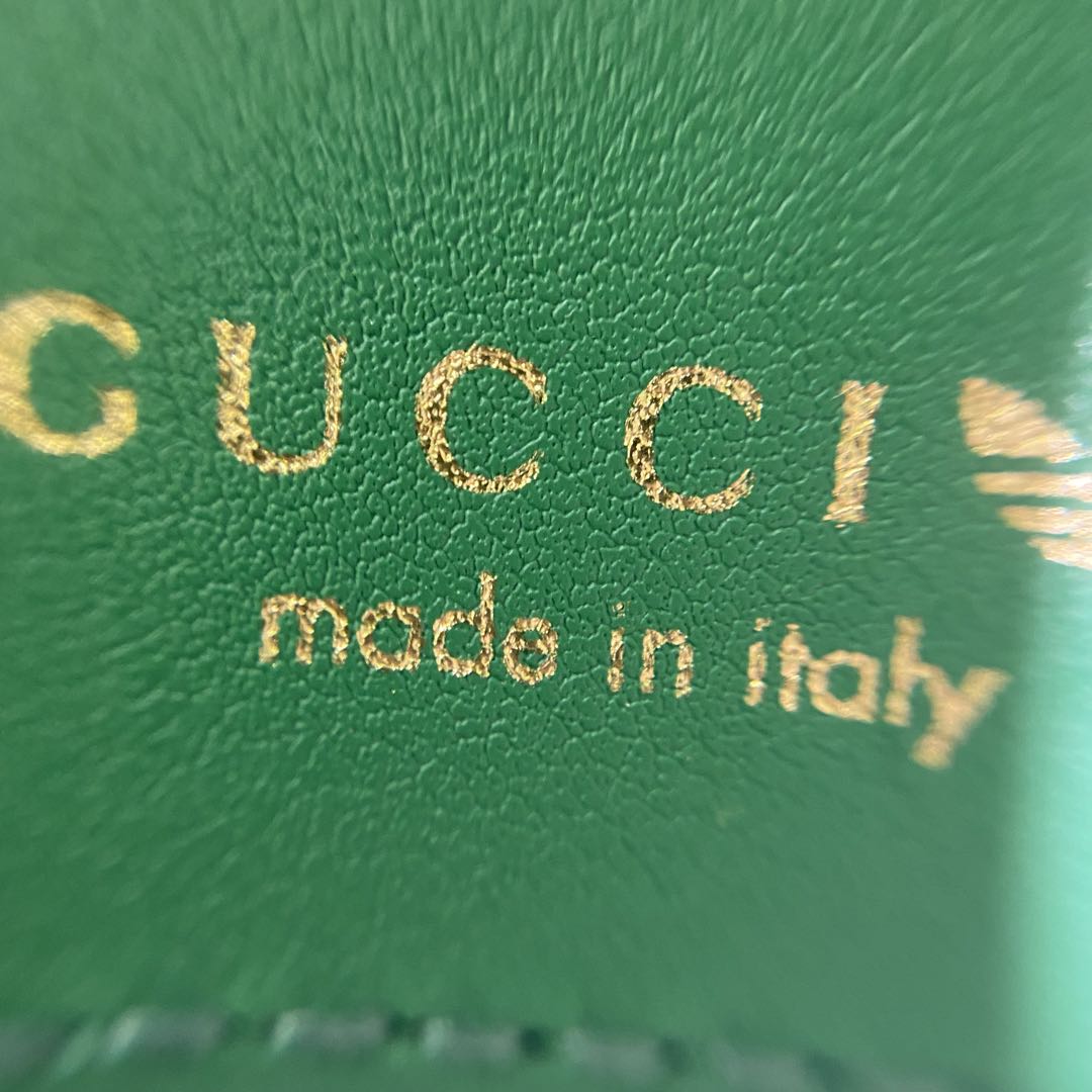 グッチ べルト adidas サイズ105 GUCCI べルト メンズ