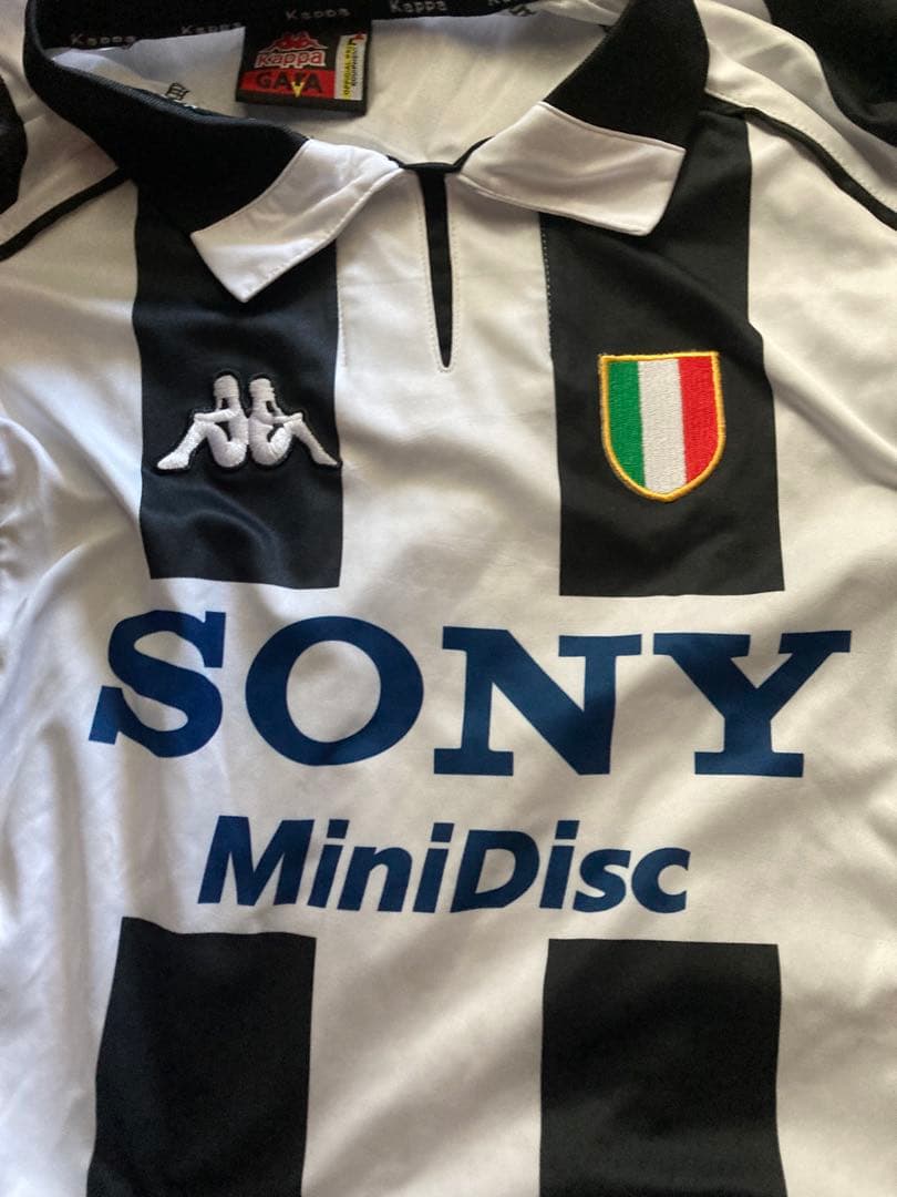 ユベントス ジダン　サッカーユニフォーム