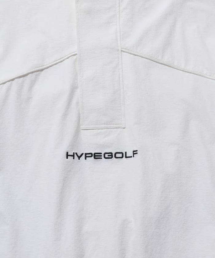 Hypegolf ハイプゴルフ撥水 ハーフジップジャケット