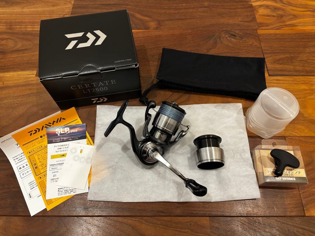 24セルテートLT2500 替えスプール(LT2500)付 ダイワ SLP
