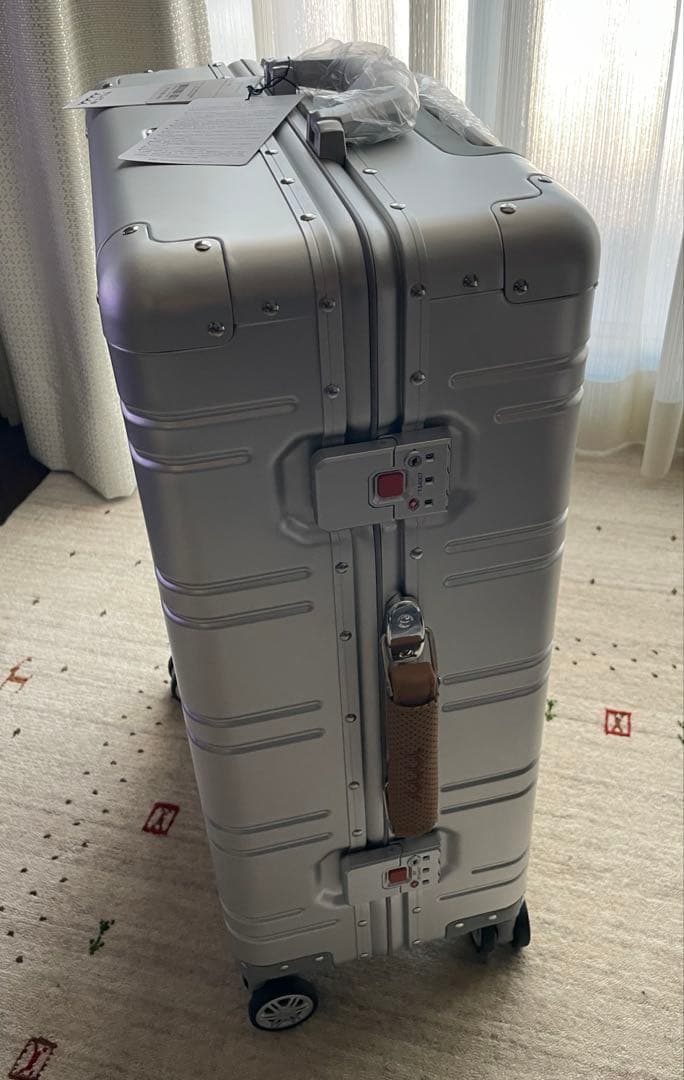 muta MARINE アルミニウムキャリーケース60L