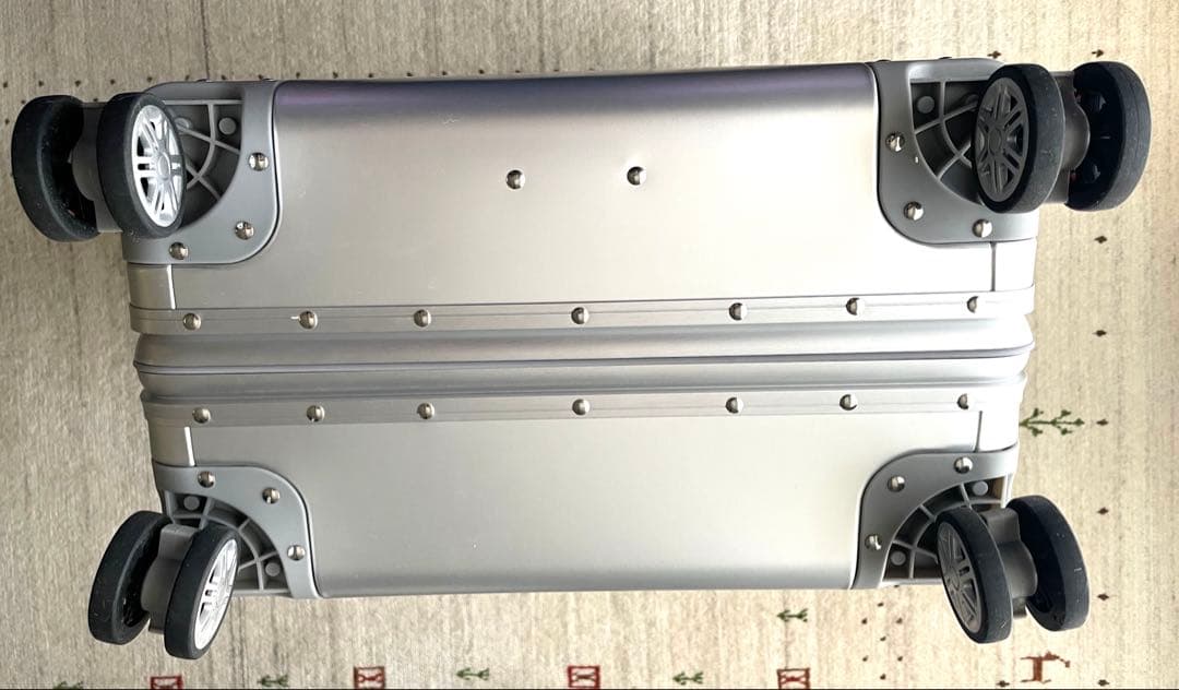 muta MARINE アルミニウムキャリーケース60L