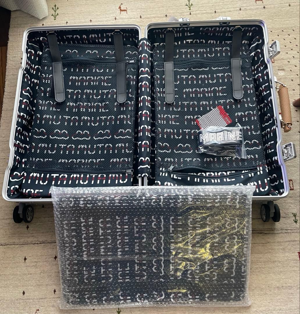 muta MARINE アルミニウムキャリーケース60L