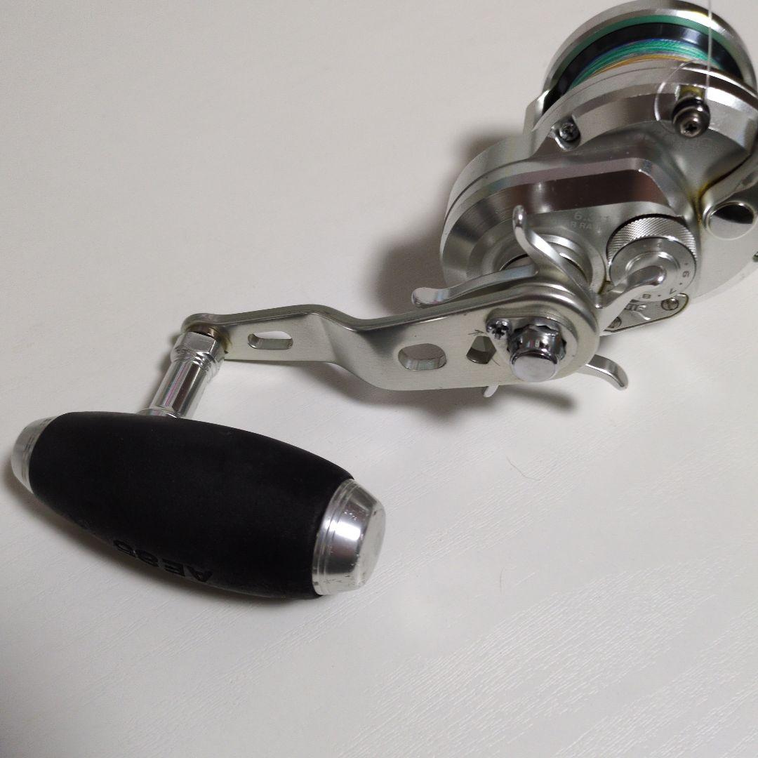 シマノ　11オシアジガー1501HG　スタジオオーシャンマーク