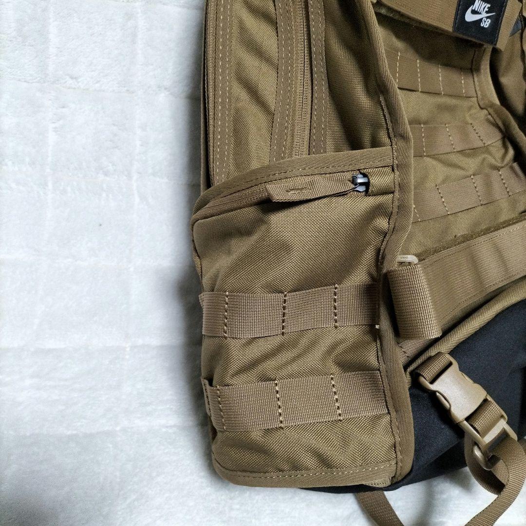 Nike SB RPM スケートボード リュックサック カーキ 美品