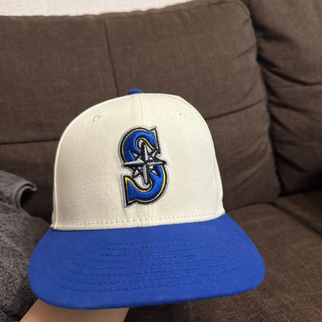 NEW ERA 59FIFTY シアトル・マリナーズキャップ 7 1/8
