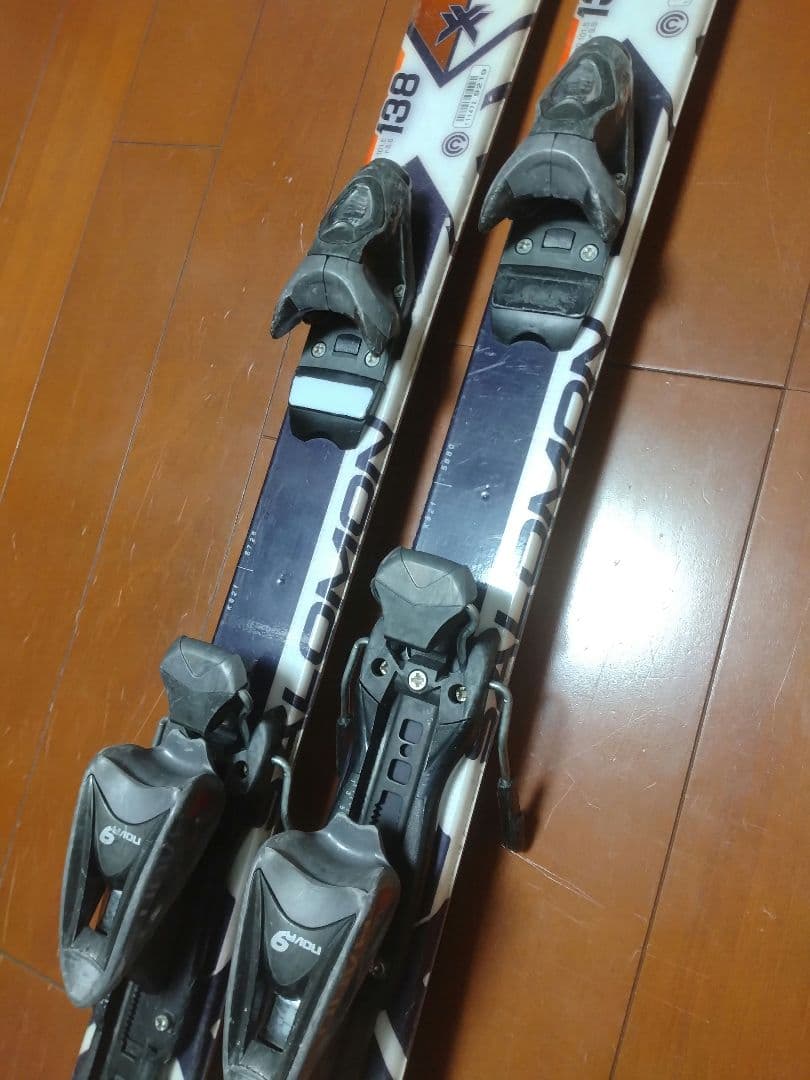 【SALOMON☆】138cm　スキー板セット♪　送料無料！