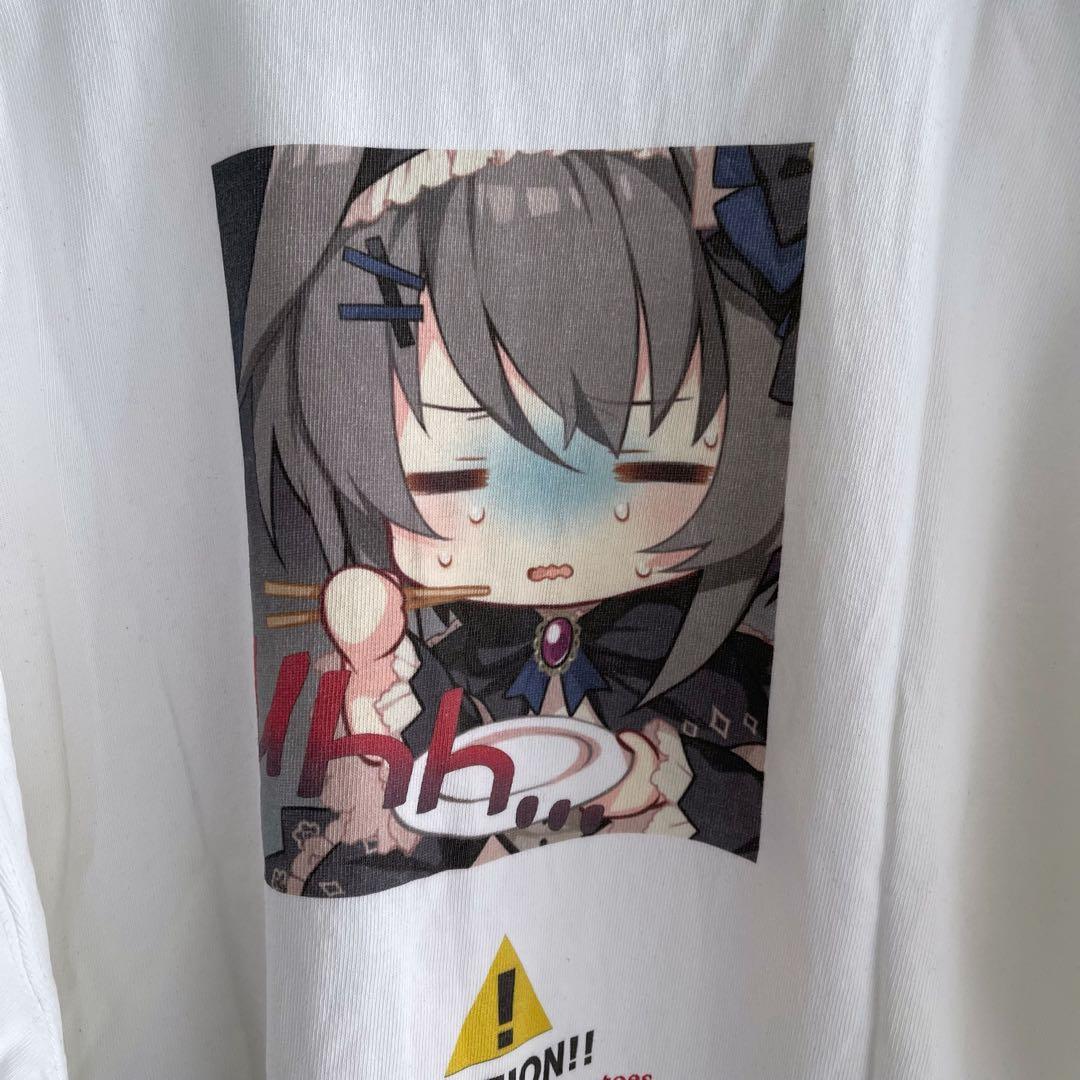 9-nine- Tシャツ Lサイズ ぱれっと