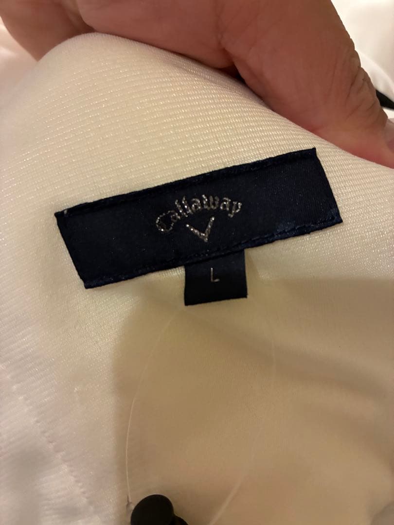 キャロウェイ Callaway スターストレッチ 中綿ブルゾン　サイズＬ