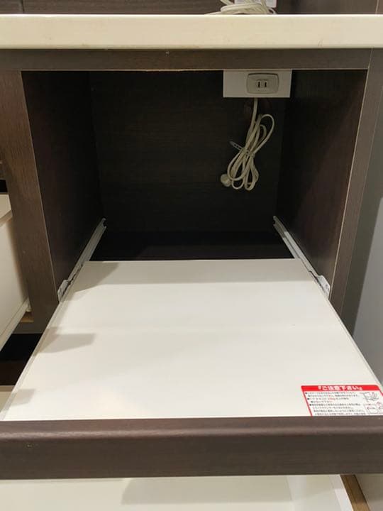 【美中古品】ニトリ 食器棚 キッチンボード
