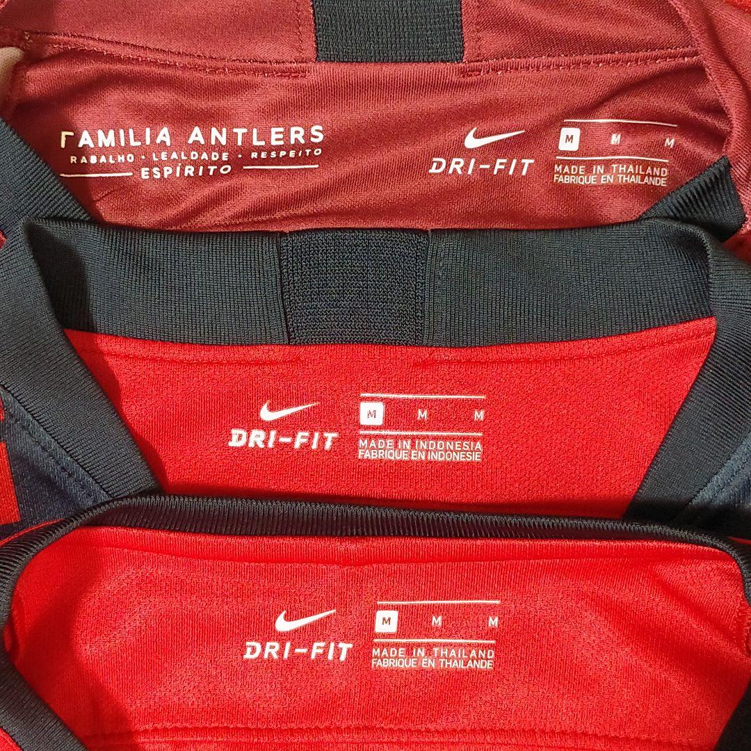 ナイキ NIKE 鹿島アントラーズ ユニフォーム 歴代 セット レプリカ M