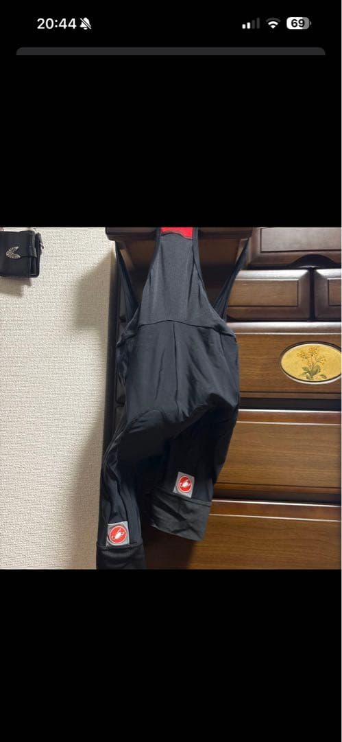 Castelli サイクルジャージ ビブショーツ グローブ セット