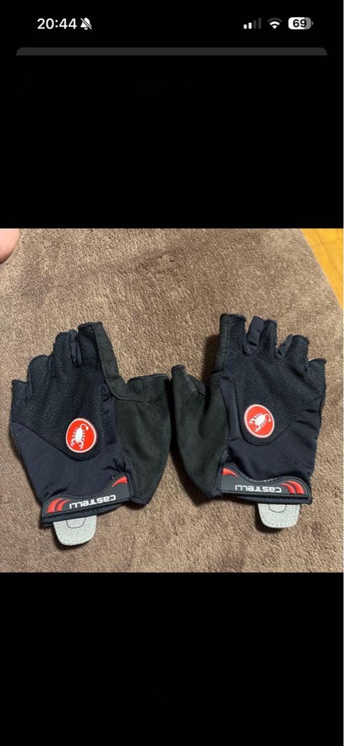 Castelli サイクルジャージ ビブショーツ グローブ セット