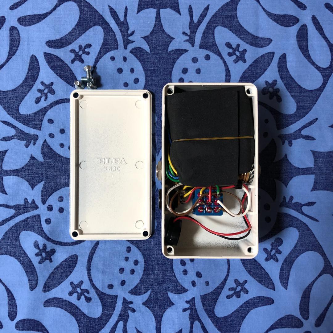 ギター MAD PROFESSOR  White Auto Wah HW