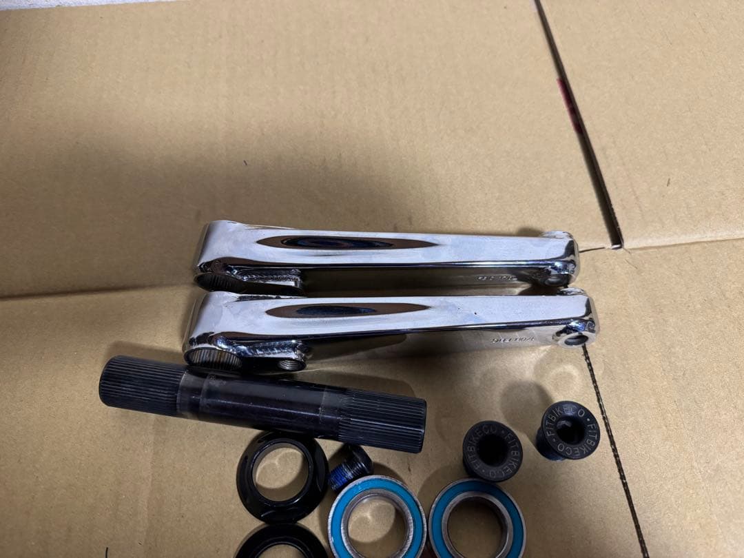 BMX クランクFIT ETHAN BLUNT 170MM CRANKS