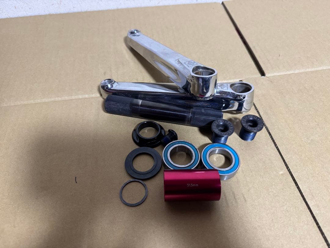 BMX クランクFIT ETHAN BLUNT 170MM CRANKS
